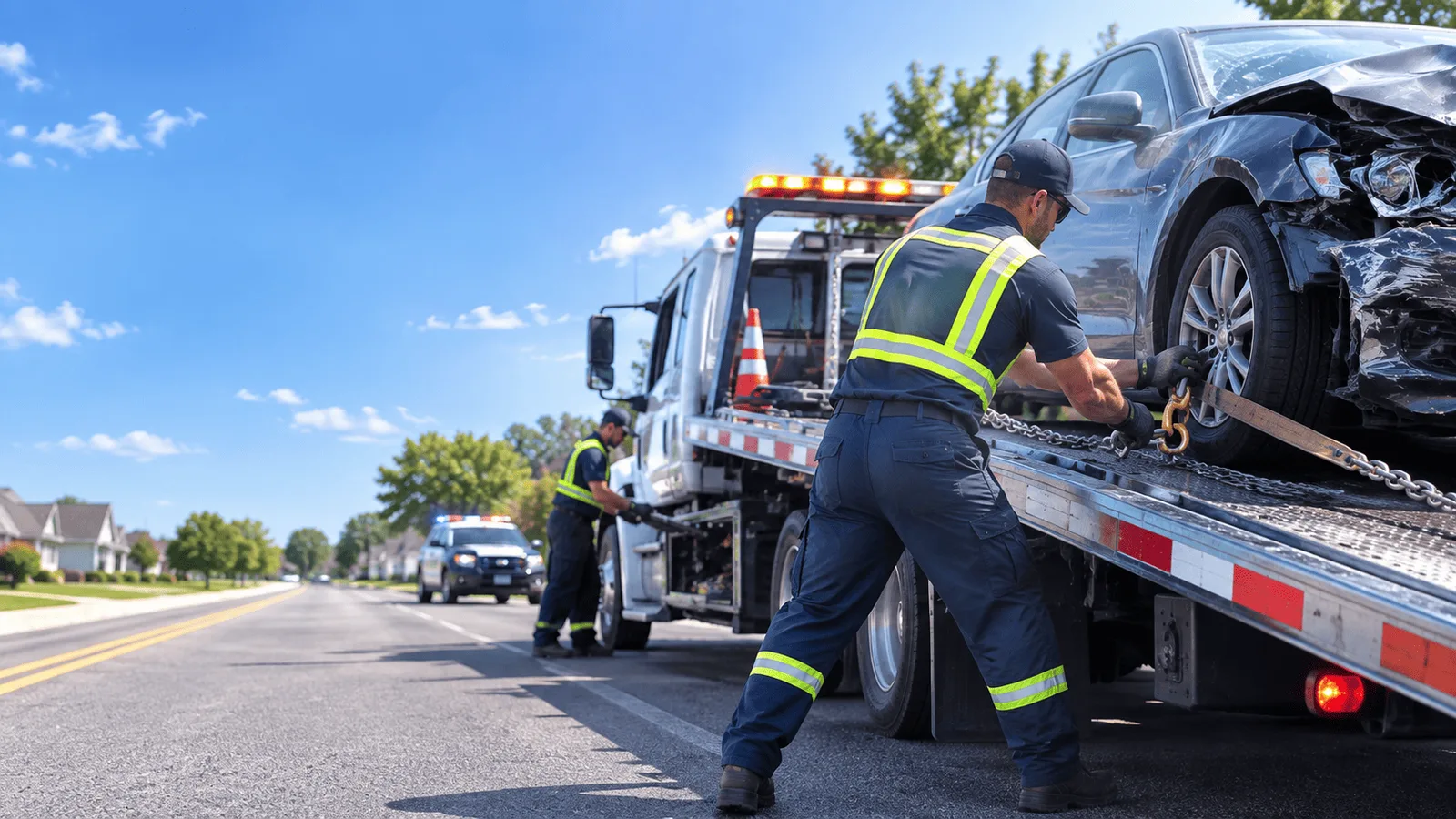 Accident Towing Service in Breda, IA near me